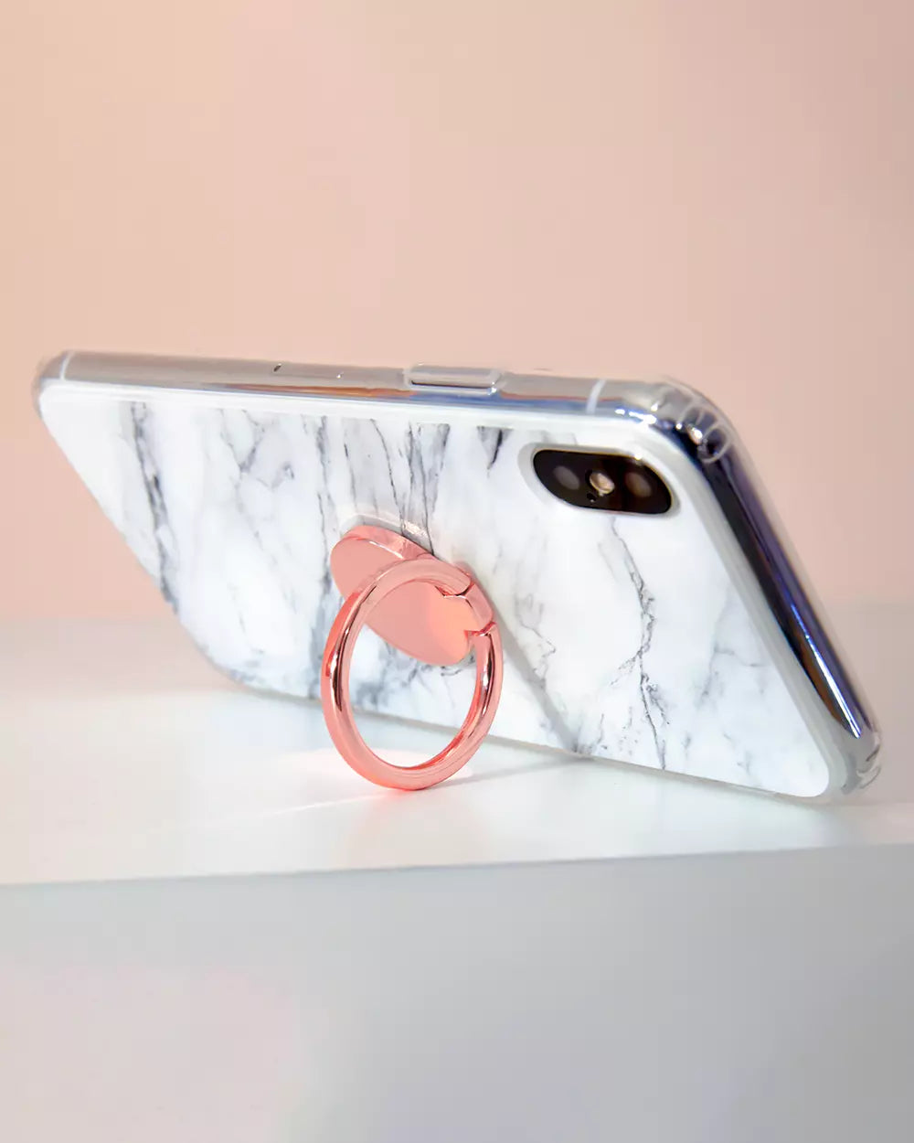 Rose Gold Phone Ring-2