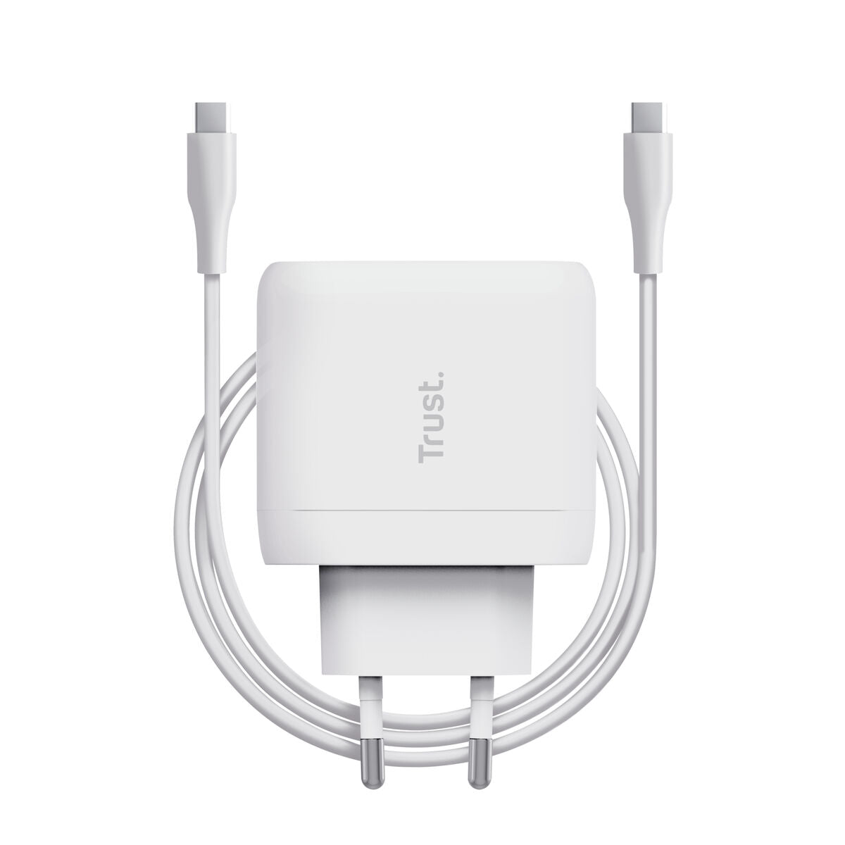 Wall Charger Trust 25139 White-0